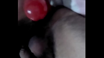 Preview 4 of Red Tiet Chut - Anal toy long double head Men