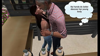 Preview 2 of Wwxvdios Com - Second Life - Episod 3 - The love at the beach
