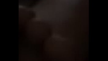 Preview 1 of Wife Try Friends Big Black Cock - Lil ebony lightskin friend let&rsquo_s me rub my throbbing dick against her pretty smooth toes
