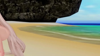 Preview 1 of Short Haired Granny - MMD FGO sex