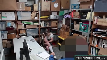 Preview 1 of Plaridel Bulacn - Teenrobbers.com: Pervy Guard Fucking and Records Everything