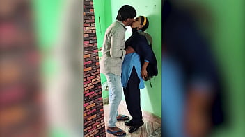Preview 1 of 18 Selfie Les - Hot Indian College Girl having sex in Uniform