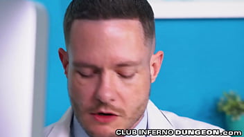 Preview 1 of Hollo Man Xxxii - Full Fisting Exam With Sexy British Doctor - FistingInferno