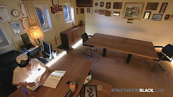Preview 1 of Www Girls Info Horse Xxx Com - PrivateBlack - Hot Chick Captains Milk 3 Lucky Dicks On A Cruise Ship!