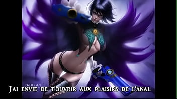 Preview 1 of Samantha Ruth Sex Video - JOI Bayonetta Fran&ccedil_ais