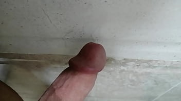 Preview 3 of Black Penis With Sexy Vedeo - Cock cums on wall