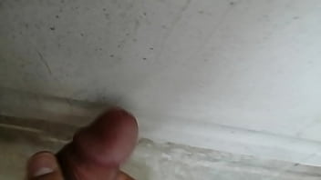 Preview 1 of Black Penis With Sexy Vedeo - Cock cums on wall