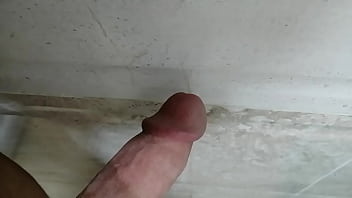 Preview 4 of Black Penis With Sexy Vedeo - Cock cums on wall