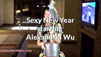 Preview 1 of Hd Massage Bangla Di Malaisea - Happy Sexy New Year starring Alexandria Wu