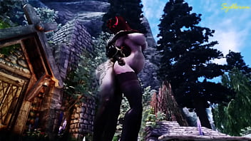 Preview 3 of Yoga Big Xnxx - [Futa x Female] Sawira got her insides rearranged by a horsecock