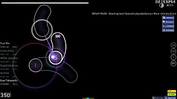 Preview 3 of Pov Wichsanleitung - Bad Bunny - Una Vez Osu!
