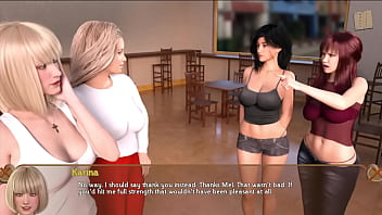 Preview 4 of Manuel Ferrera Party - Freeloading Family 137 (Karina Ending)