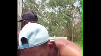 Preview 2 of Puls Porn - Dois putos se pegando na constru&ccedil_&atilde_o abandonada
