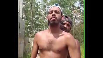 Preview 4 of Puls Porn - Dois putos se pegando na constru&ccedil_&atilde_o abandonada