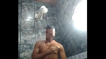 Preview 3 of Young Forced Compilation - Moreno cafu&ccedil_u dotado no banho