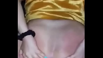Preview 1 of Water Masturbation Girl - Me fucking my old hoe