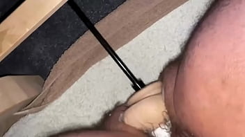 Preview 4 of Lezdom Fart Smother - Fat FTM pig getting machine fucked anal