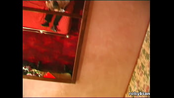 Preview 3 of Sis Sis Bhai - The Milanese voyeur takes Gessica Ross to the Motel