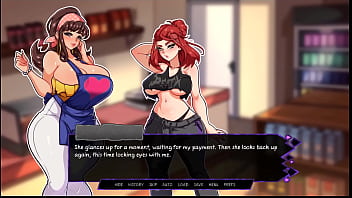 Preview 3 of Porn Flirtatious Milf Camsgram - Futariuum&#039_s Gate [ FUTANARI Hentai Game ] Ep.3 sexy MILF love to put their BIG ASS on her face !