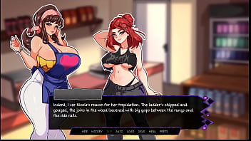 Preview 4 of Porn Flirtatious Milf Camsgram - Futariuum&#039_s Gate [ FUTANARI Hentai Game ] Ep.3 sexy MILF love to put their BIG ASS on her face !