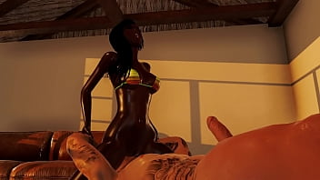 Preview 2 of Lady Naturale Sucks And Fucks - WBP168 - The Tropical Beauty