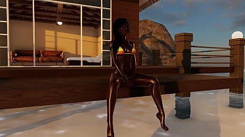 Preview 1 of Lady Naturale Sucks And Fucks - WBP168 - The Tropical Beauty