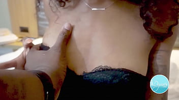 Preview 3 of Madame France - Kodeine in POV scene with Big Hard Black Cock