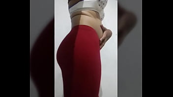Preview 4 of Baby Masage - Nude cute boy in red thong