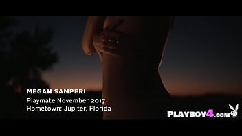 Preview 1 of Bollywood Heroin Prachi Desai - Sweet blonde Megan Samperi passion posed naked outdoor after photo session