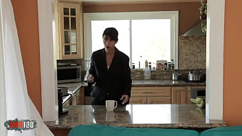 Preview 1 of Raul Mom And Sun - 2 young big cocks to assfuck a asian milf