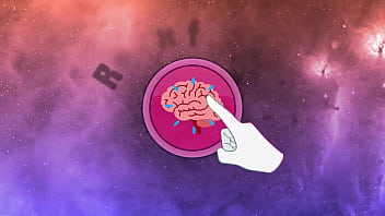 Preview 2 of Liza Tudung - Brain Button: Mesmerizing you with Fingersnaps