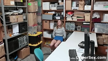 Preview 1 of Rusia Fake Taxi - Suspected Shoplifter Strip searched and Fucked