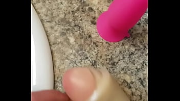 Preview 3 of Johnny Sins Fuck Red Dress Girl - New Toys YAY!!!