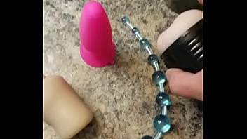 Preview 4 of Johnny Sins Fuck Red Dress Girl - New Toys YAY!!!