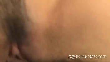 Preview 3 of Naught Granny - Amazing Hot Sexy Babe Moans With Two Cocks In Her