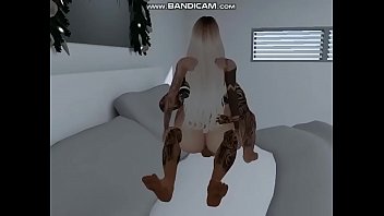 Preview 2 of Pov Mouthcum - Filthy whore Sandra gets big dick for X-mas