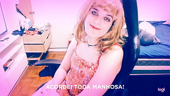 Preview 1 of Ariana Grinde - Saudades de uma rola no bumbum,  n&eacute_ minha filha?
