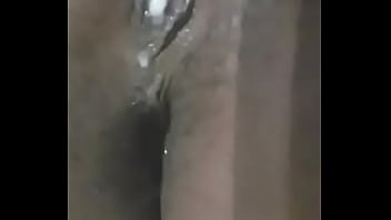 Preview 1 of Famely Sex Sleeping - Ebony babe squirting after masturbation