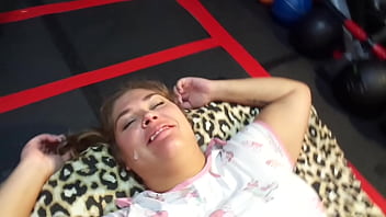Preview 1 of Hi Speed Fuck Machine - RUBEY REYES IN HER FIRST PORN GETS A FACIAL on MAXXX LOADZ AMATEUR HARDCORE VIDEOS KING of AMATEUR PORN