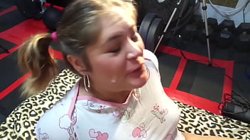 Preview 4 of Hi Speed Fuck Machine - RUBEY REYES IN HER FIRST PORN GETS A FACIAL on MAXXX LOADZ AMATEUR HARDCORE VIDEOS KING of AMATEUR PORN