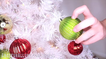 Preview 1 of Car Greg - ALEXIS ADAMS GETS A TASTY GIFT FOR CHRISTMAS