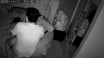 Preview 3 of Johnny Sins Sex Videos - Follando de a Perrito a mi mujer en nuestra Cama Redonda