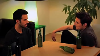 Preview 2 of Virgin Cute Pusy Sex Video - Hot Guys Kissing Each Other During Truth and Dare
