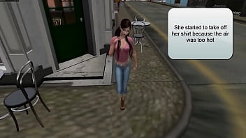 Preview 2 of Innocent Girls Xxx - Second Life - Episod 1 - Hot Reunion