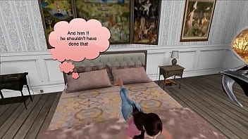 Preview 1 of Innocent Girls Xxx - Second Life - Episod 1 - Hot Reunion
