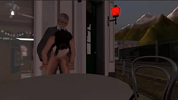 Preview 4 of Innocent Girls Xxx - Second Life - Episod 1 - Hot Reunion