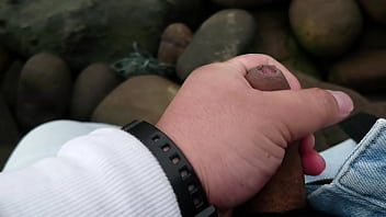 Preview 3 of Romanch Sex - outdoor  jerk off