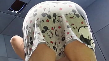 Preview 2 of Angelina Fernandez - Julio Cocielo bunda