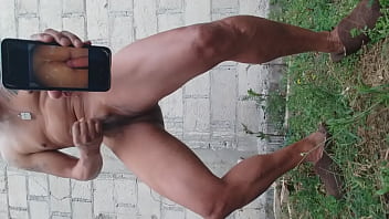 Preview 1 of Sxsvido - Se toca mirandome