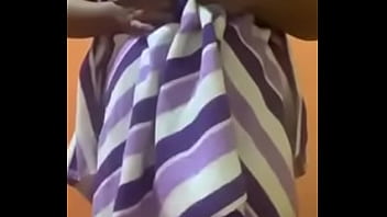 Preview 2 of Brother Rape His Ownsister - Saahibaa After shower expunging her body